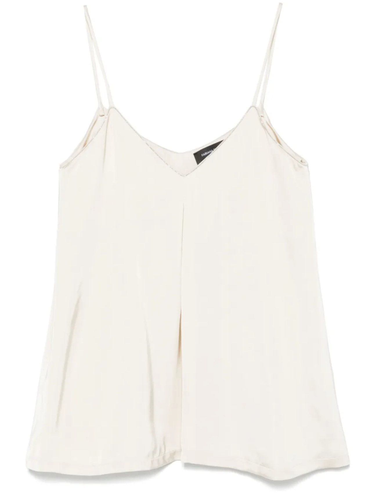 Майка с отделкой бисером Fabiana Filippi, нейтральный
Майка с отделкой бисером Fabiana Filippi, нейтральный