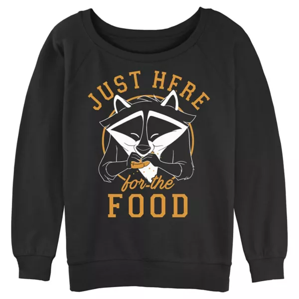 Покахонтас и Мико здесь за едой Джуниорс графический мешковатый махровый Disney, черный
Покахонтас и Мико здесь за едой Джуниорс графический мешковатый махровый Disney, черный