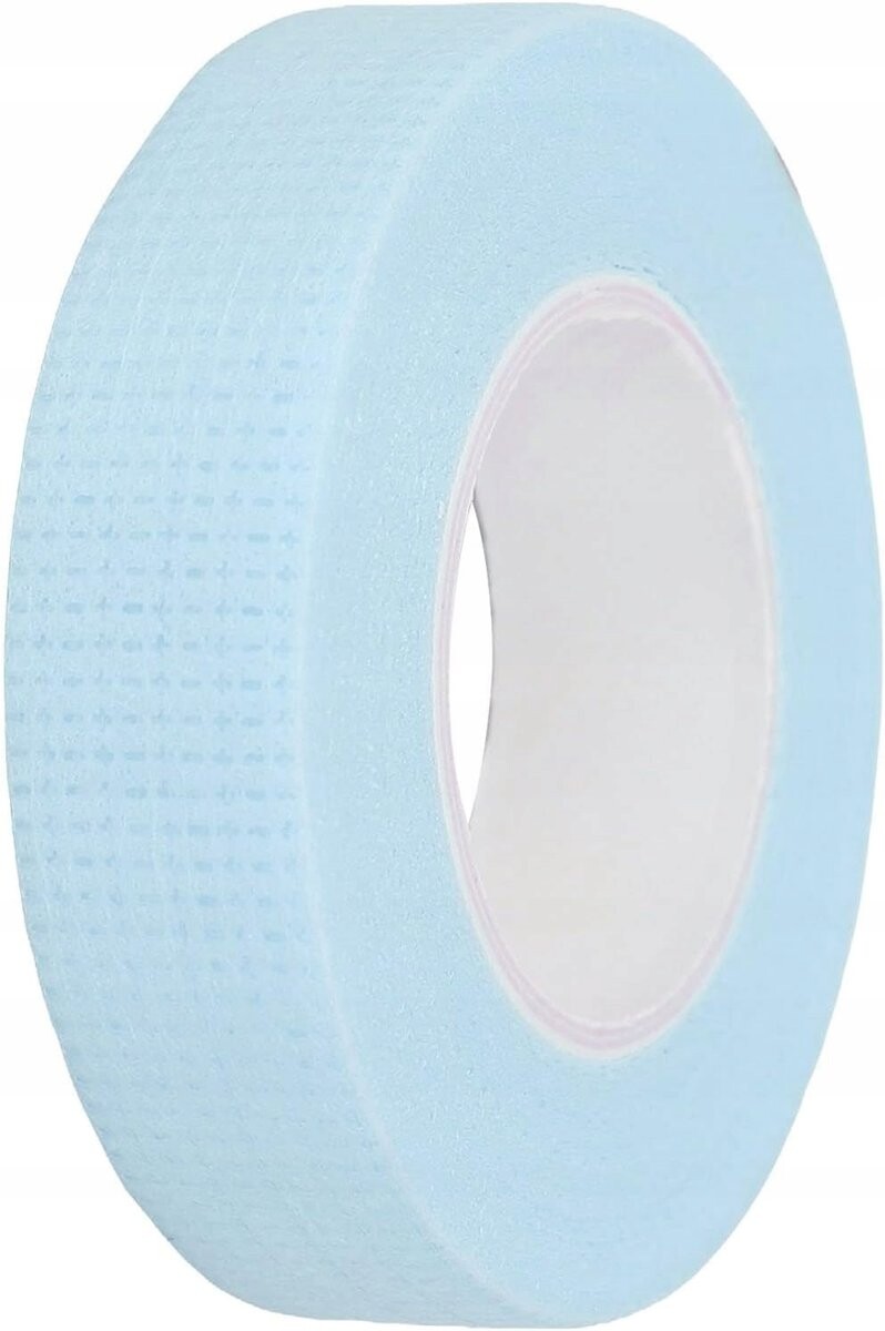 Лента для ресниц синяя перфорированная 1,2см х 9м Lewer
Лента для ресниц синяя перфорированная 1,2см х 9м Lewer