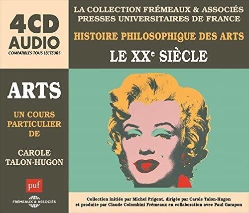 CD диск Talon-Hugon, Carole: Histoire Philosophique Des Arts 5
CD диск Talon-Hugon, Carole: Histoire Philosophique Des Arts 5