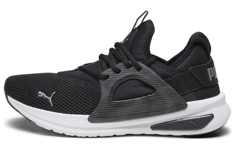 Кроссовки Softride для бега унисекс с низким верхом, черные Puma
Кроссовки Softride для бега унисекс с низким верхом, черные Puma