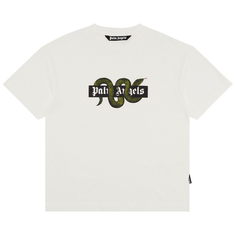Футболка Palm Angels Snake Box Logo Tee, Off White/Green
Футболка Palm Angels Snake Box Logo Tee, Off White/Green
