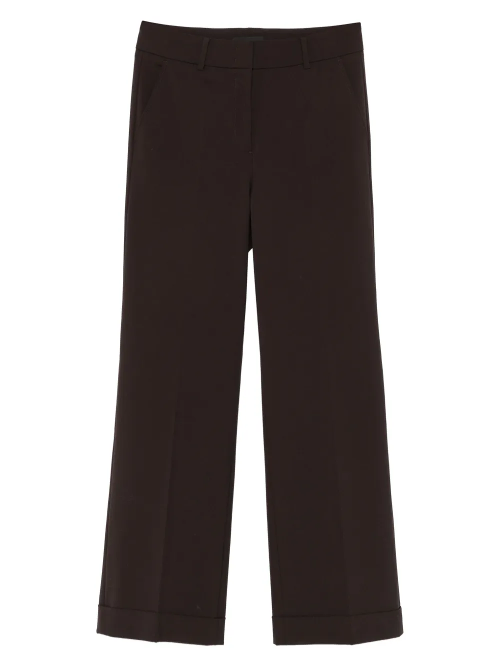 Широкие брюки с манжетами Cambio, коричневый
Широкие брюки с манжетами Cambio, коричневый