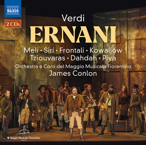CD диск Verdi / Meli / Kowaljow: Ernani
CD диск Verdi / Meli / Kowaljow: Ernani