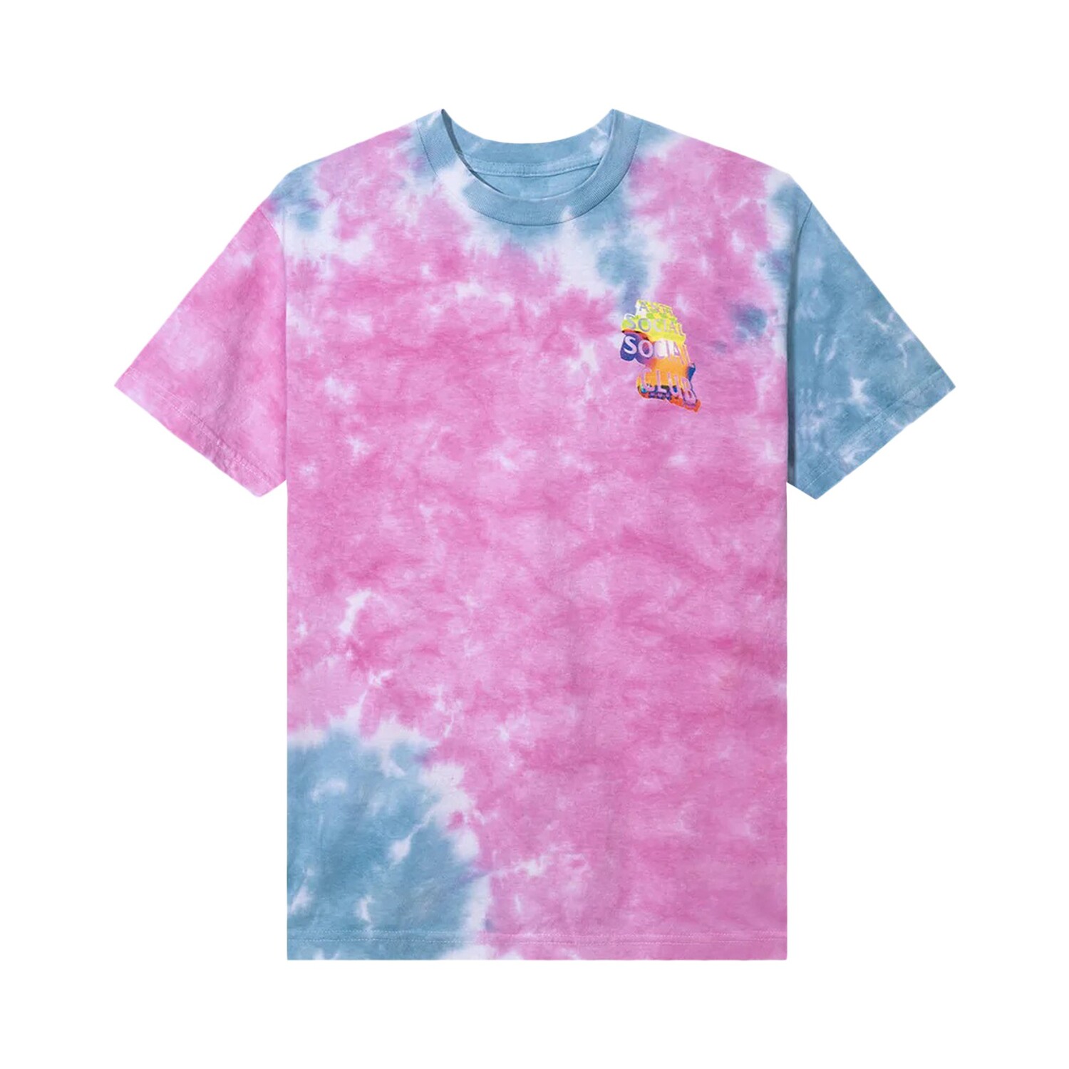 Футболка Anti Social Social Club Entheogen Tie Dye, Розовый/Синий
Футболка Anti Social Social Club Entheogen Tie Dye, Розовый/Синий