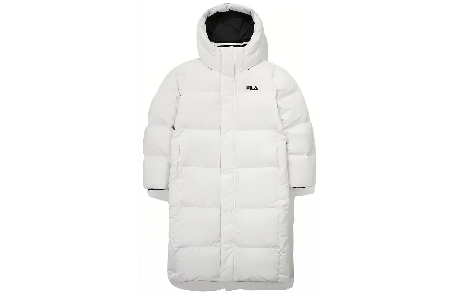 Пуховик унисекс белый Fila, белый
Пуховик унисекс белый Fila, белый