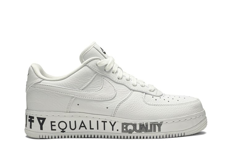 Кроссовки Nike Air Force 1 Low CMFT 'Equality', белый 
Кроссовки Nike Air Force 1 Low CMFT 'Equality', белый
