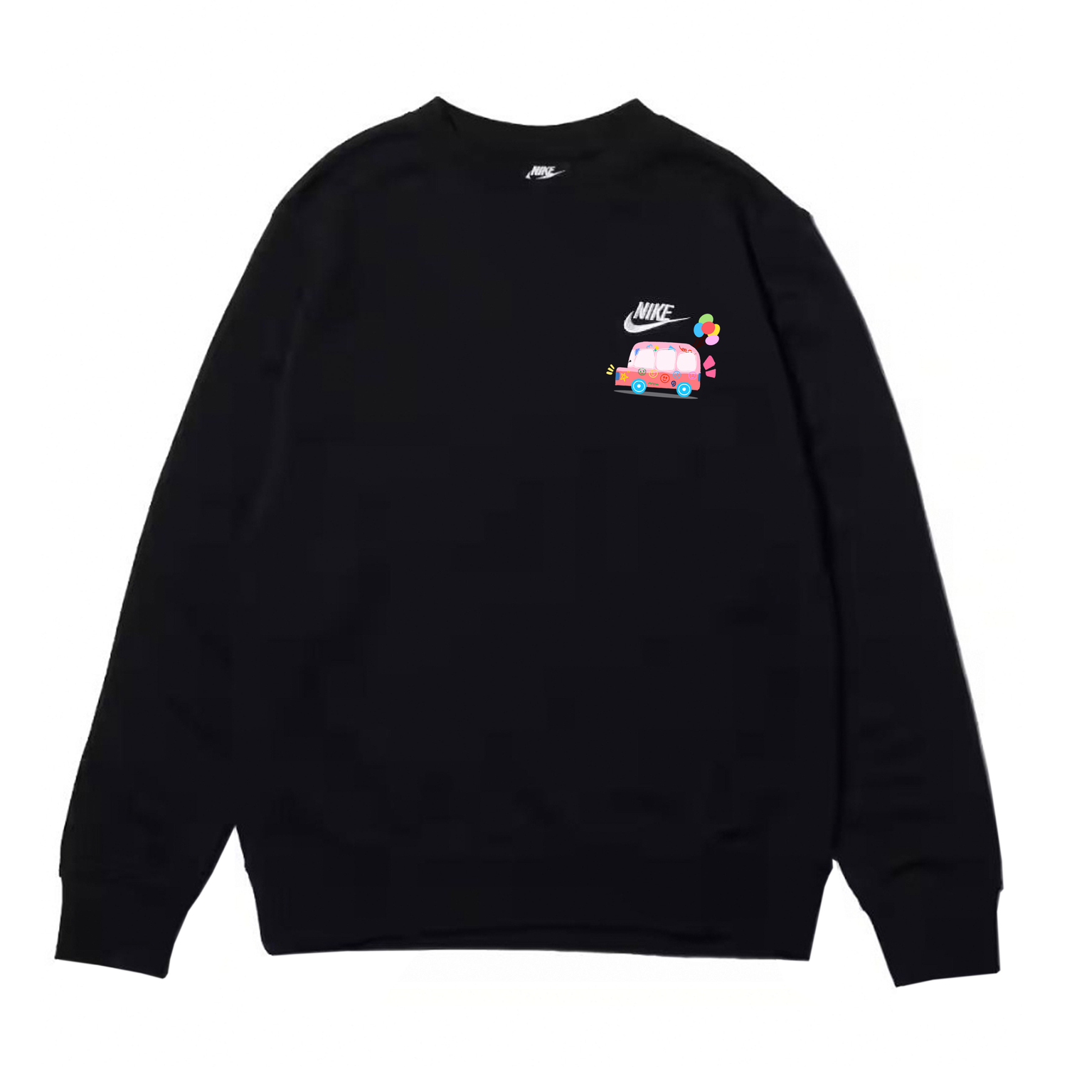 Nike Свитшот унисекс черный
Nike Свитшот унисекс черный