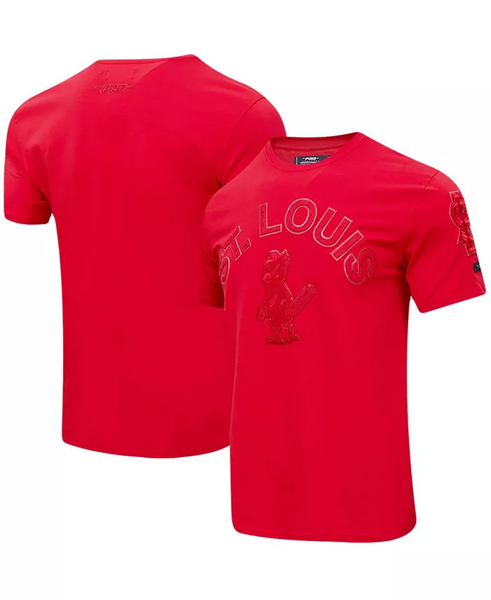Мужская футболка St. Louis Cardinals Classic Triple Red Pro Standard
Мужская футболка St. Louis Cardinals Classic Triple Red Pro Standard