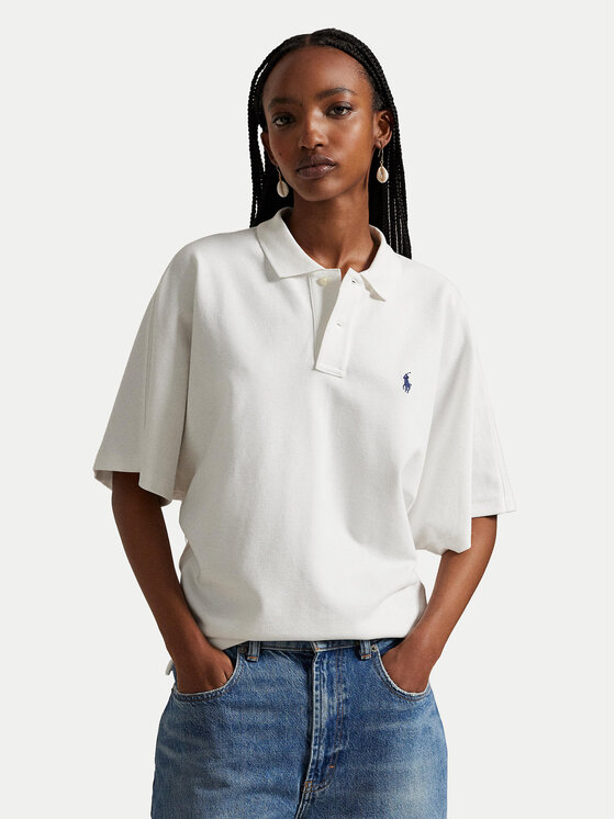 Поло relaxed fit 211A96270001 Polo Ralph Lauren, белый
Поло relaxed fit 211A96270001 Polo Ralph Lauren, белый