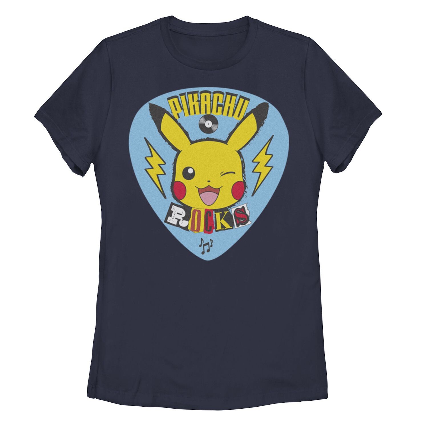 Футболка с медиатором для гитары для юниоров Pokemon Pikachu Rockstar с рисунком Pokemon
Футболка с медиатором для гитары для юниоров Pokemon Pikachu Rockstar с рисунком Pokemon