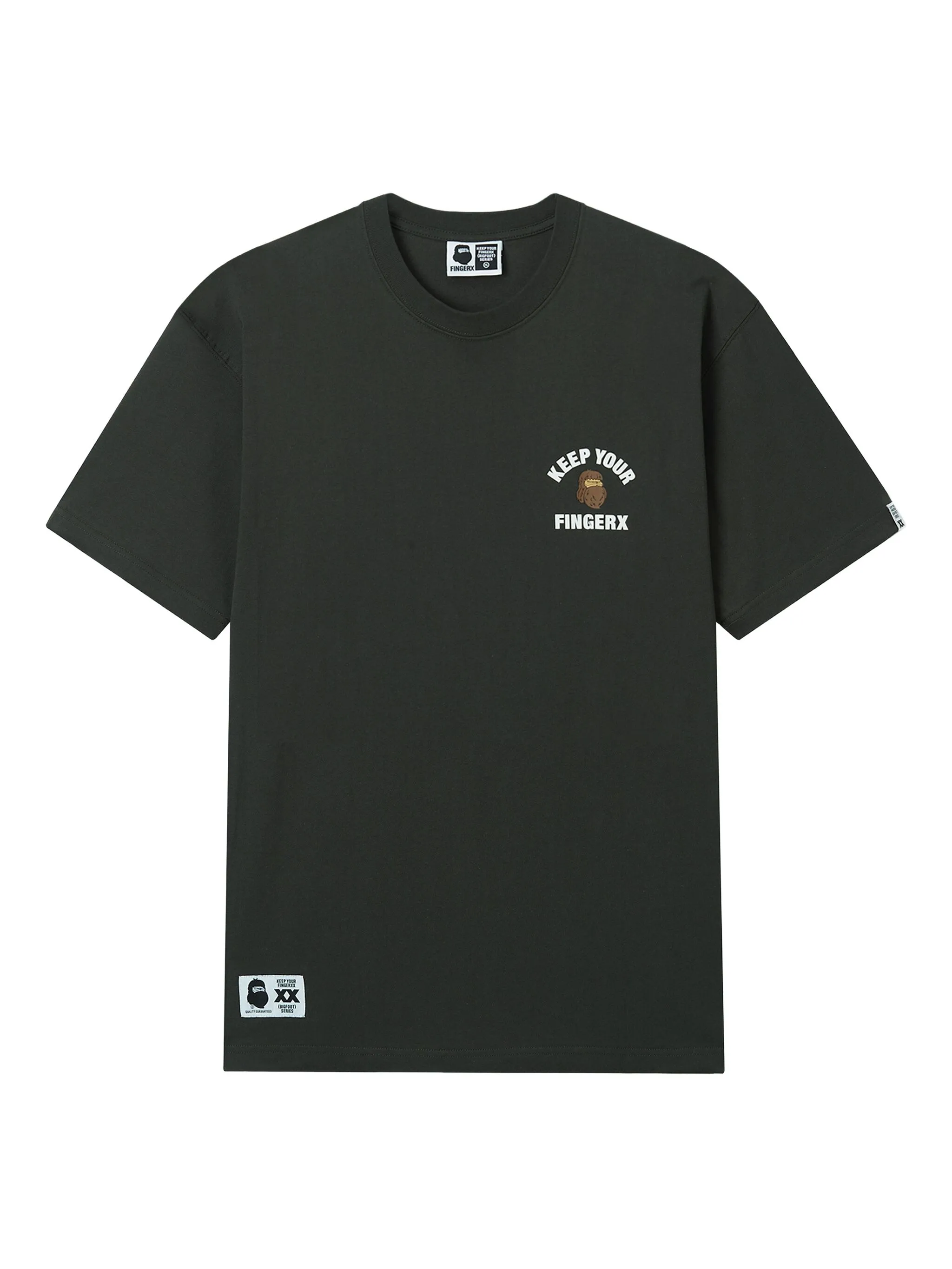 Футболка с графичным принтом Fingercroxx, черный
Футболка с графичным принтом Fingercroxx, черный