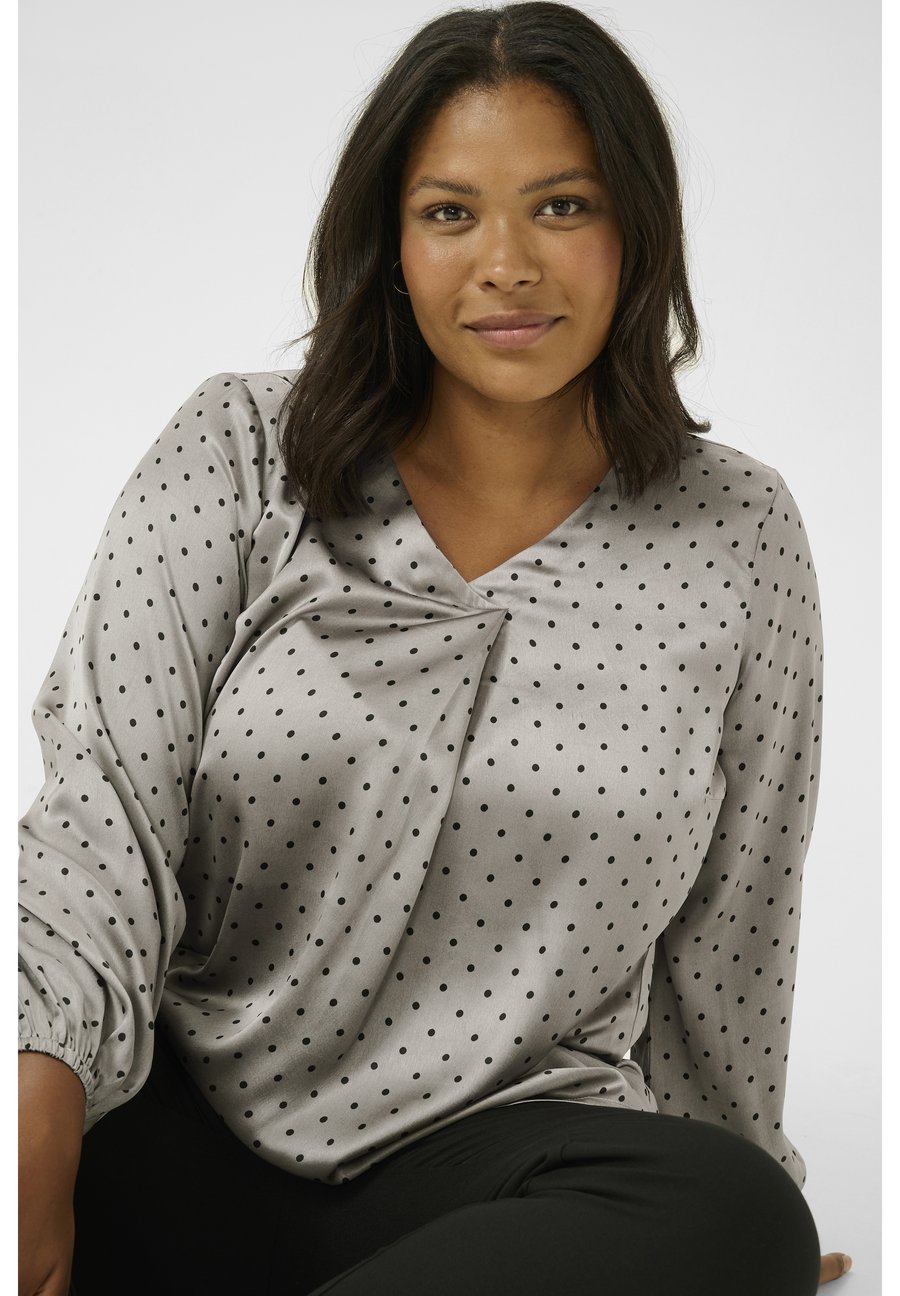 Блуза Kaffe Curve KCLENA, Steeple Gray Black Dot/Grey
Блуза Kaffe Curve KCLENA, Steeple Gray Black Dot/Grey