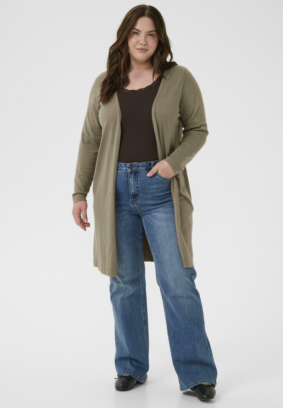 Кардиган Kaffe Curve KCFARSIA LONG CARDIGAN NO, Morel/Dark Brown
Кардиган Kaffe Curve KCFARSIA LONG CARDIGAN NO, Morel/Dark Brown