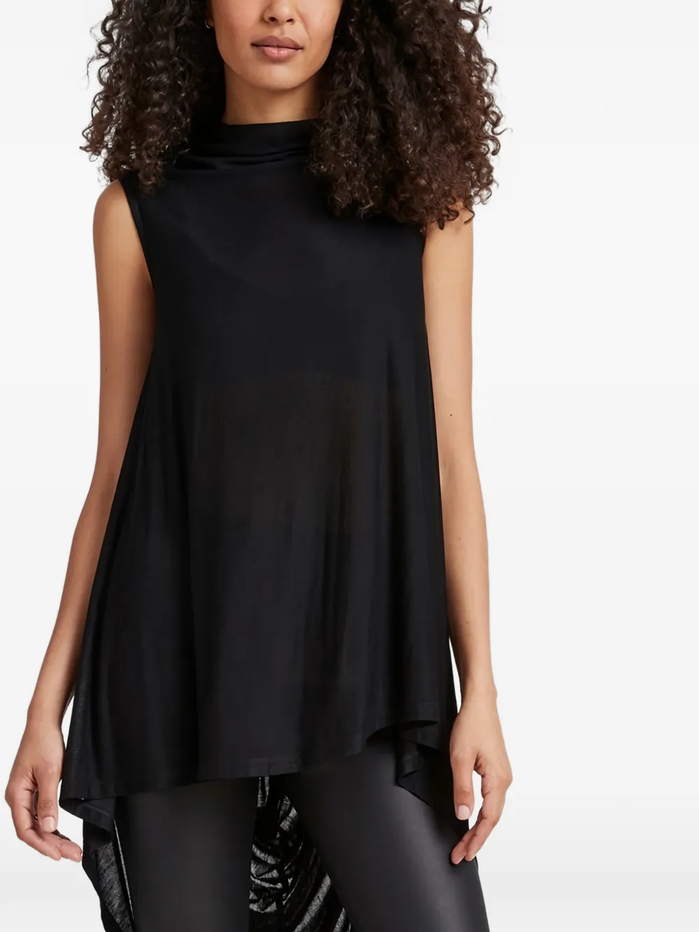 Туника Ines без рукавов Marcella, черный
Туника Ines без рукавов Marcella, черный