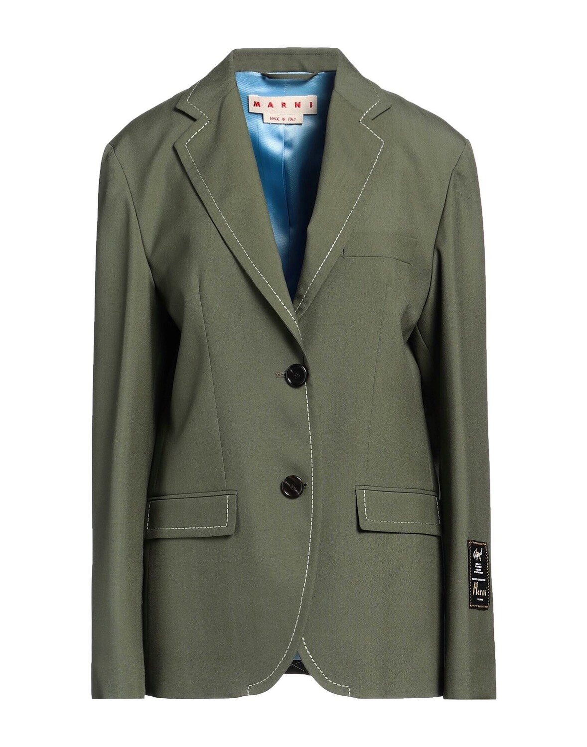 Блейзер Marni, зеленый
Блейзер Marni, зеленый