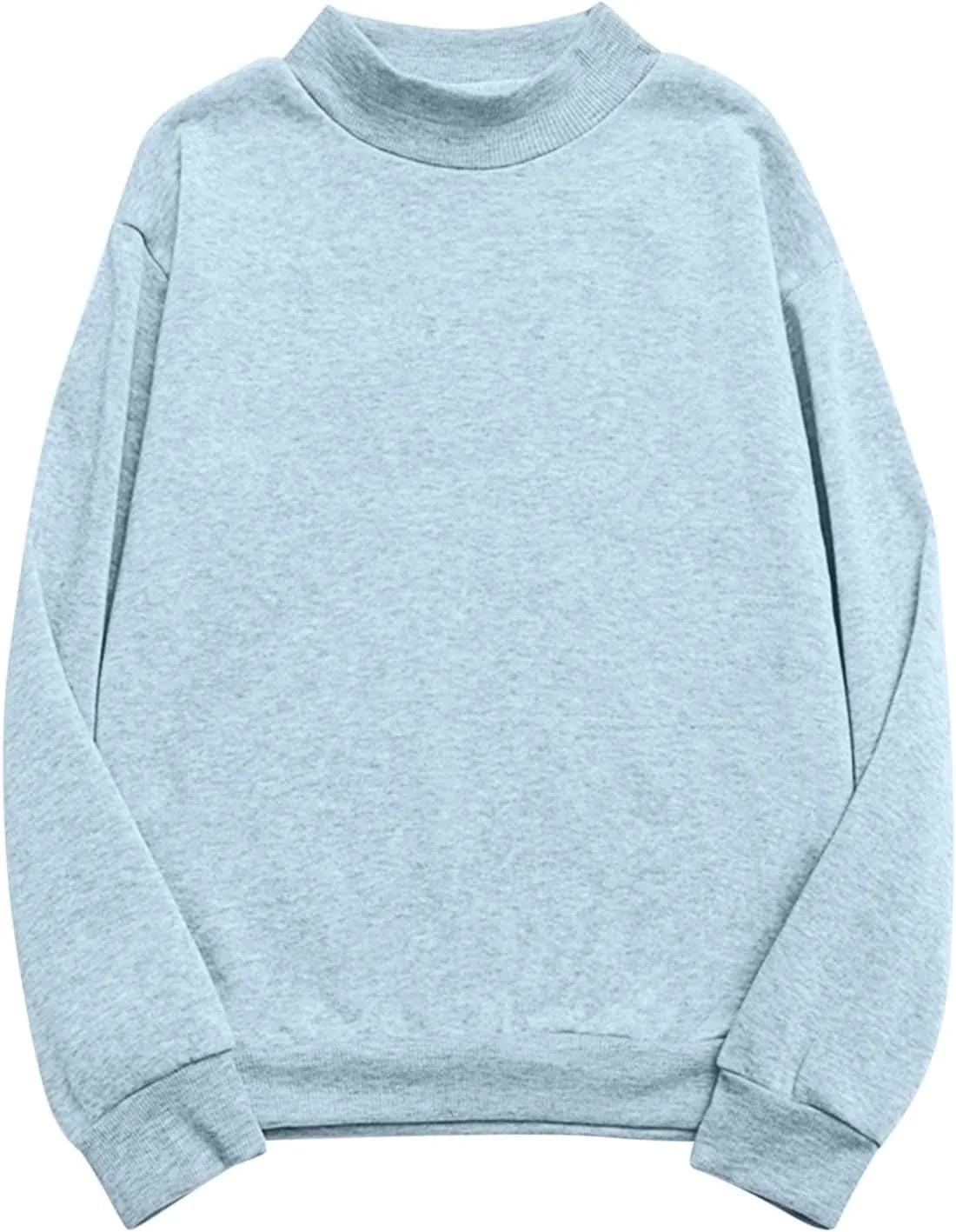 Женская легкая толстовка с длинными рукавами и круглым вырезом jxsoyen
Женская легкая толстовка с длинными рукавами и круглым вырезом jxsoyen