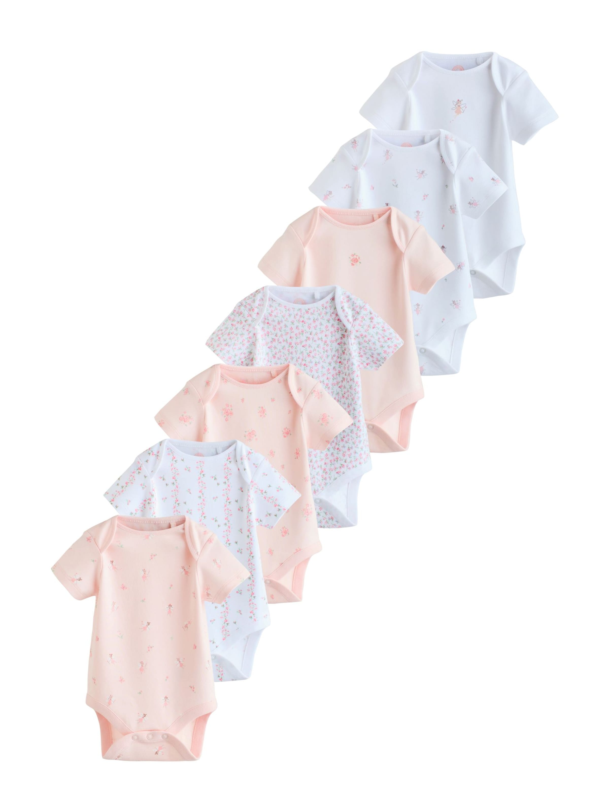 Next Комбинезон/боди в цвете Rose, White
Next Комбинезон/боди в цвете Rose, White