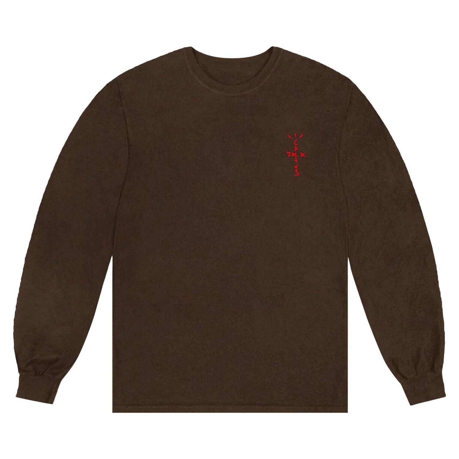 Футболка с длинными рукавами Cactus Jack от Travis Scott M Jumbo, коричневая, Коричневый, Футболка с длинными рукавами Cactus Jack от Travis Scott M Jumbo, коричневая
Футболка с длинными рукавами Cactus Jack от Travis Scott M Jumbo, коричневая, Коричневый, Футболка с длинными рукавами Cactus Jack от Travis Scott M Jumbo, коричневая