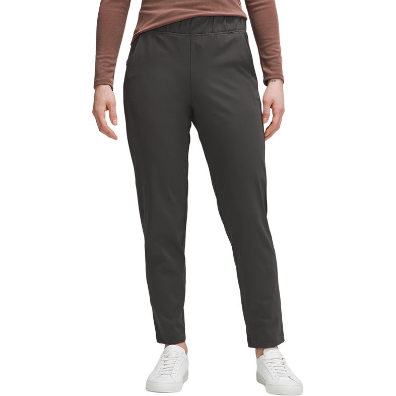 Женские повседневные брюки SS23 Lululemon, графит
Женские повседневные брюки SS23 Lululemon, графит