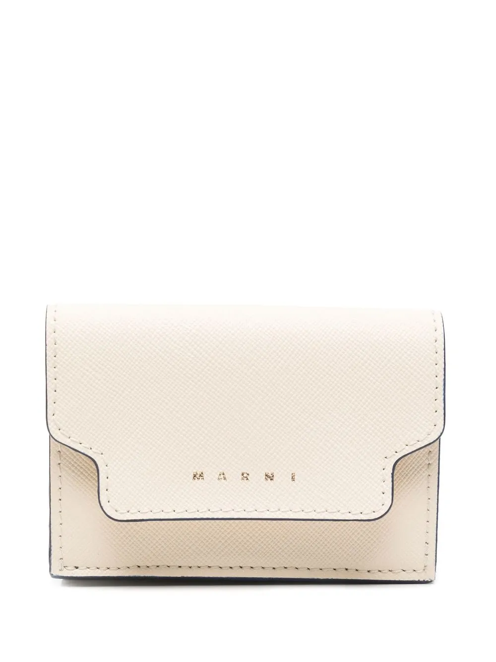 Складной кошелек Marni, нейтральный
Складной кошелек Marni, нейтральный