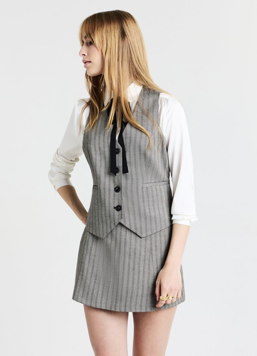 Юбка Calliope A-line skirt, Var Fango Chiaro/Black Denim
Юбка Calliope A-line skirt, Var Fango Chiaro/Black Denim