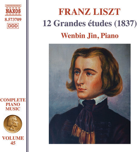 CD диск Liszt / Wenbin Jin: Franz Liszt: 12 Grandes Etudes
CD диск Liszt / Wenbin Jin: Franz Liszt: 12 Grandes Etudes