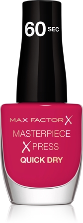 Быстросохнущий лак для ногтей Max Factor Masterpiece Xpress, 250 Hot Hibiscus 8 ml 
Быстросохнущий лак для ногтей Max Factor Masterpiece Xpress, 250 Hot Hibiscus 8 ml