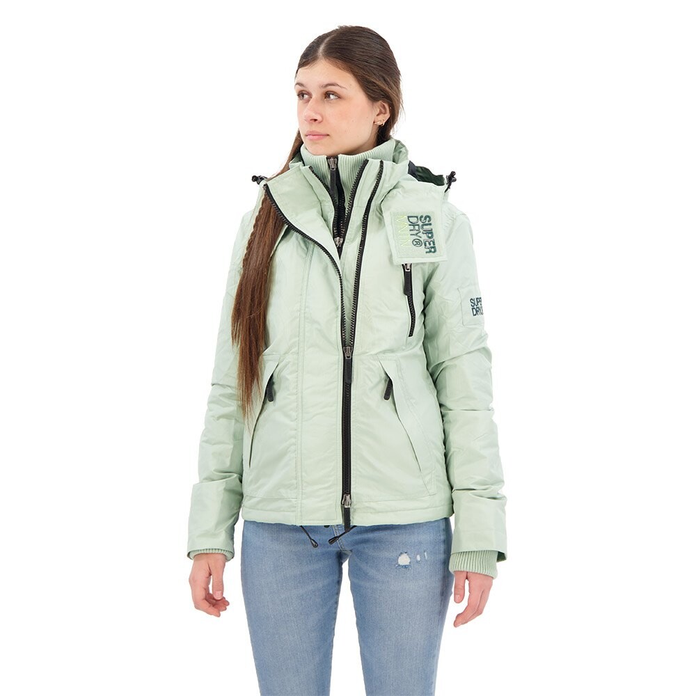 Куртка Superdry W5011652A, зеленый
Куртка Superdry W5011652A, зеленый