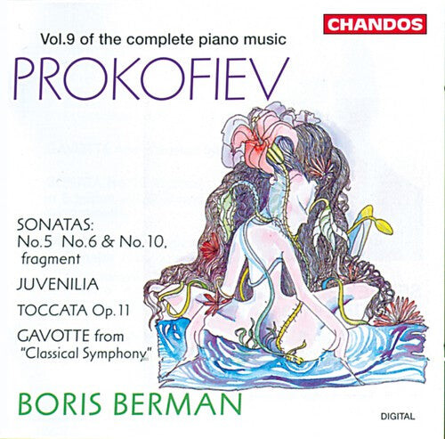 CD диск Prokofiev / Berman: Piano Sonatas 5, 6 & 10
CD диск Prokofiev / Berman: Piano Sonatas 5, 6 & 10
