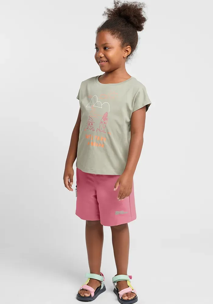 Шорты Jack Wolfskin "ШОРТЫ TURBULENCE K", розовый
Шорты Jack Wolfskin "ШОРТЫ TURBULENCE K", розовый