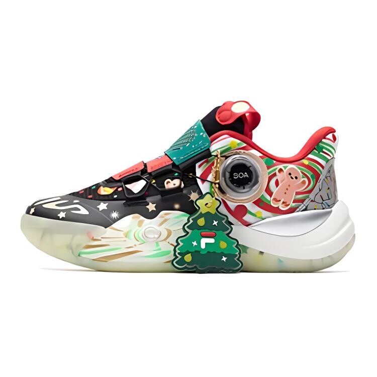 FILA Детские баскетбольные кроссовки GS, Black/fiery red
FILA Детские баскетбольные кроссовки GS, Black/fiery red