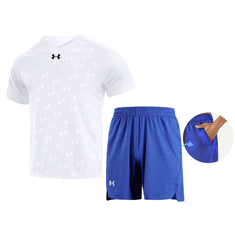 Повседневная спортивная одежда унисекс Under Armour, белый
Повседневная спортивная одежда унисекс Under Armour, белый