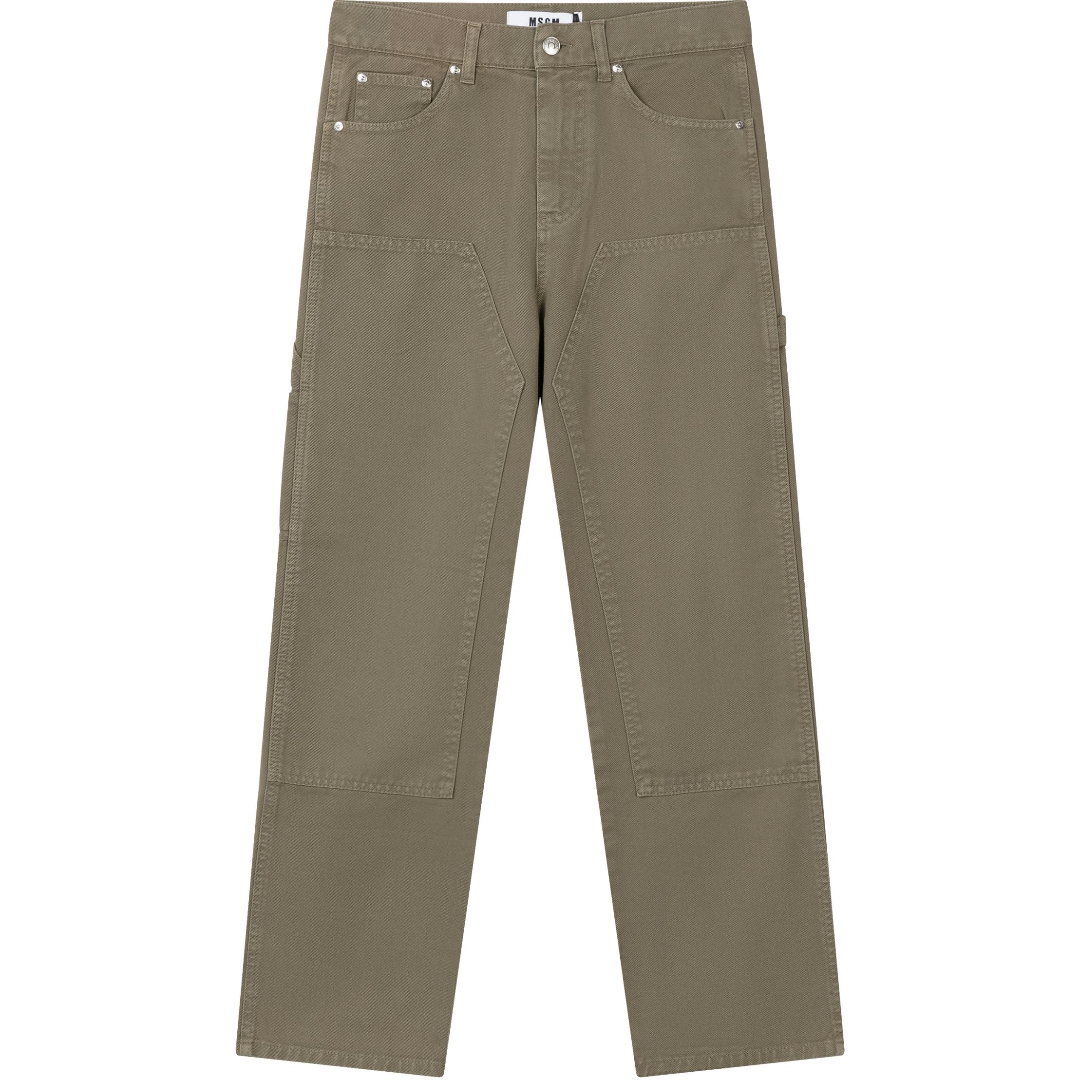 MSGM Зеленые джинсы мужские Green
MSGM Зеленые джинсы мужские Green