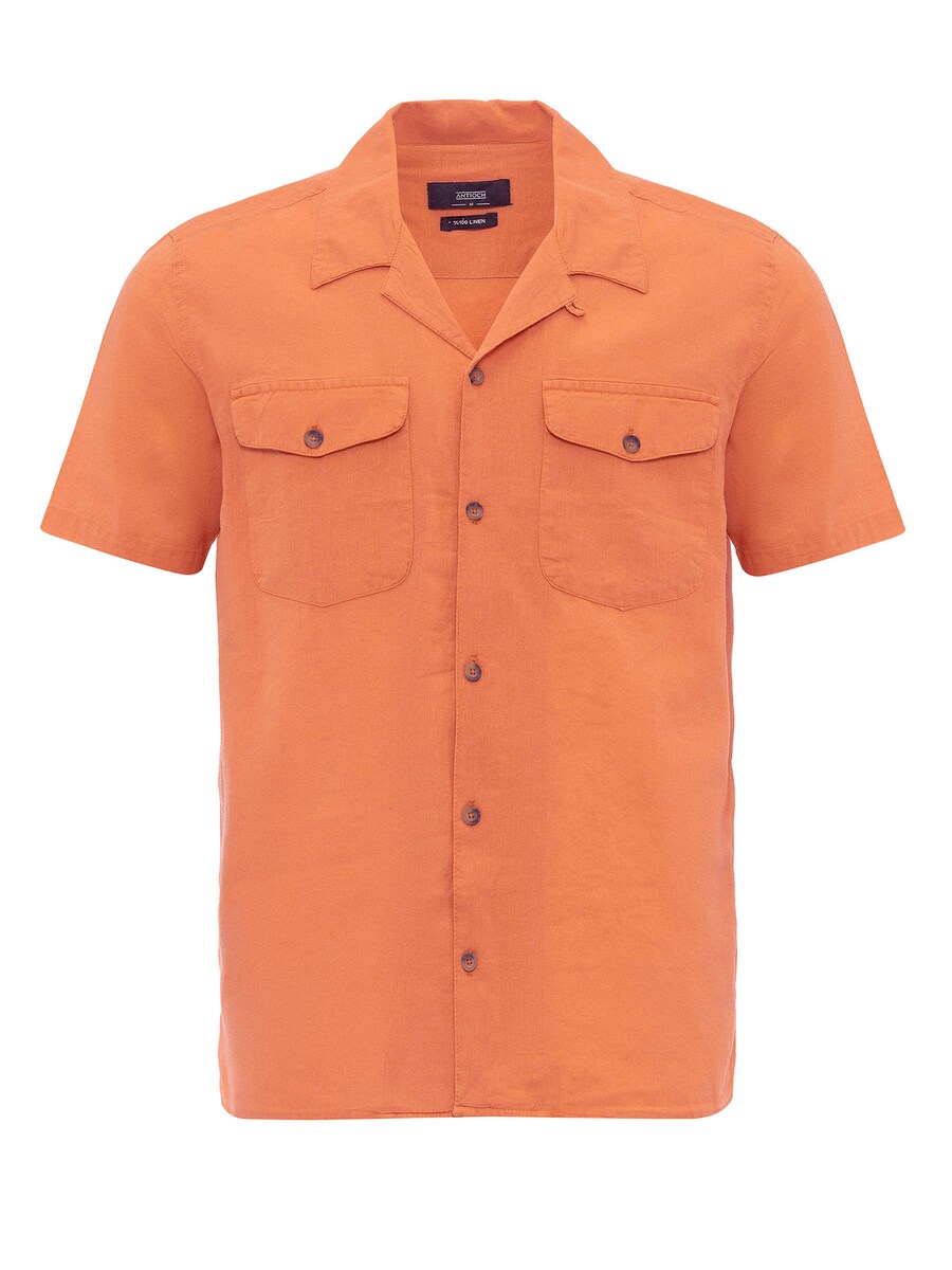 Рубашка на пуговицах классического кроя Antioch, оранжевый
Рубашка на пуговицах классического кроя Antioch, оранжевый