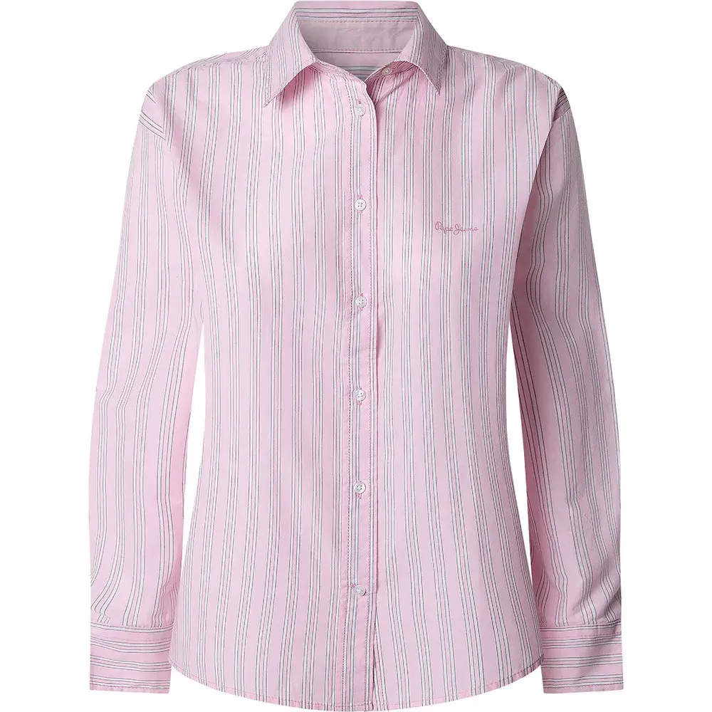 Рубашка с длинным рукавом Pepe Jeans Clever, розовый
Рубашка с длинным рукавом Pepe Jeans Clever, розовый