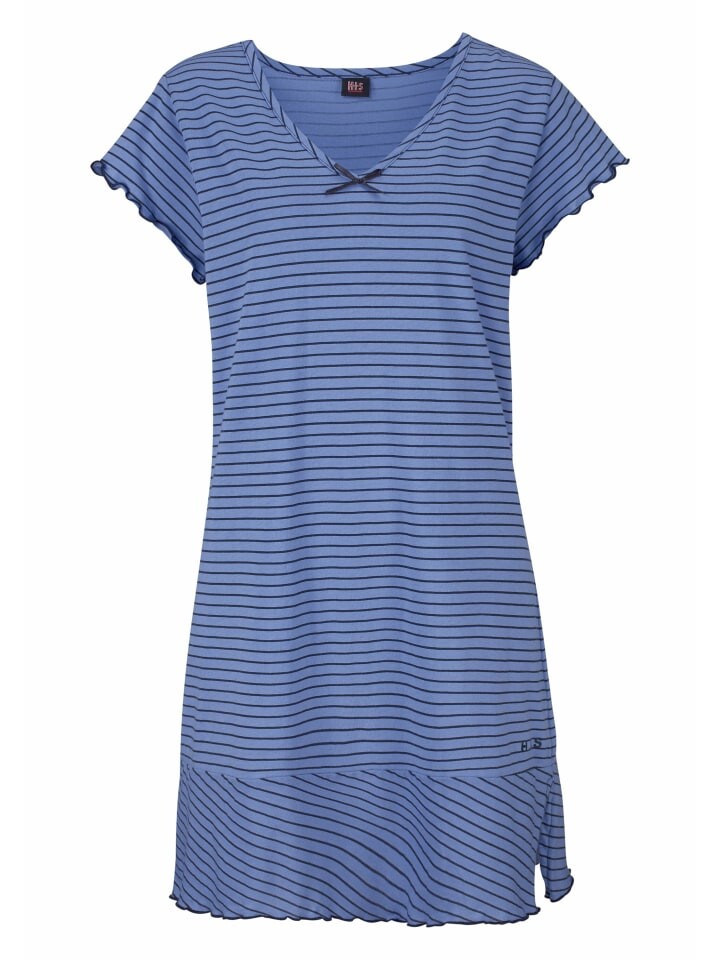 Ночная рубашка HIS, цвет blau-geringelt
Ночная рубашка HIS, цвет blau-geringelt