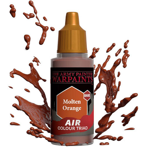 Аксессуары Army Painter Warpaint Air: Molten Orange (18ml)
Аксессуары Army Painter Warpaint Air: Molten Orange (18ml)