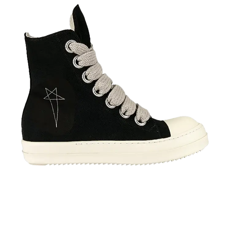 Кроссовки Rick Owens DRKSHDW Jumbo Laced High, Black Milk
Кроссовки Rick Owens DRKSHDW Jumbo Laced High, Black Milk