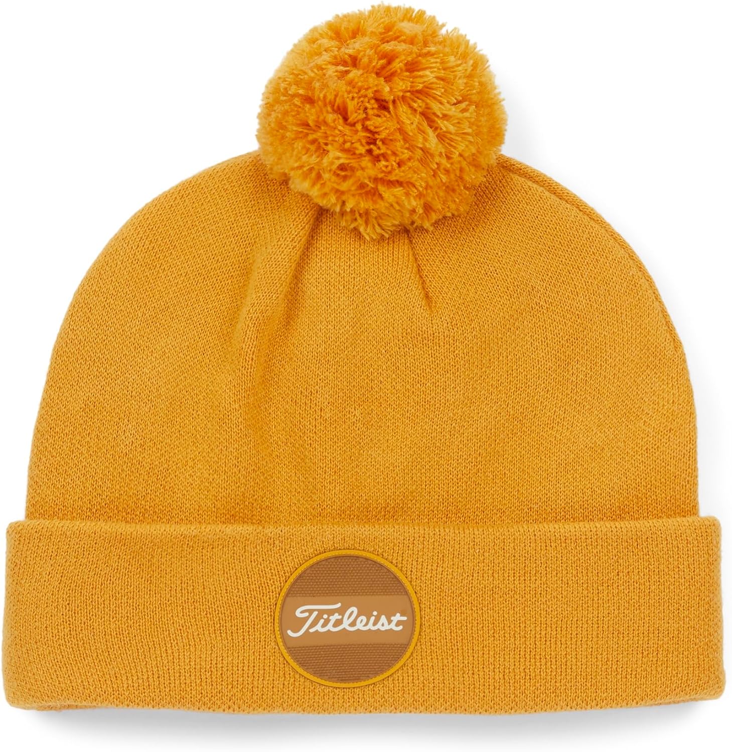 Шапка-бини Titleist Golf Boardwalk с помпоном, Marigold
Шапка-бини Titleist Golf Boardwalk с помпоном, Marigold