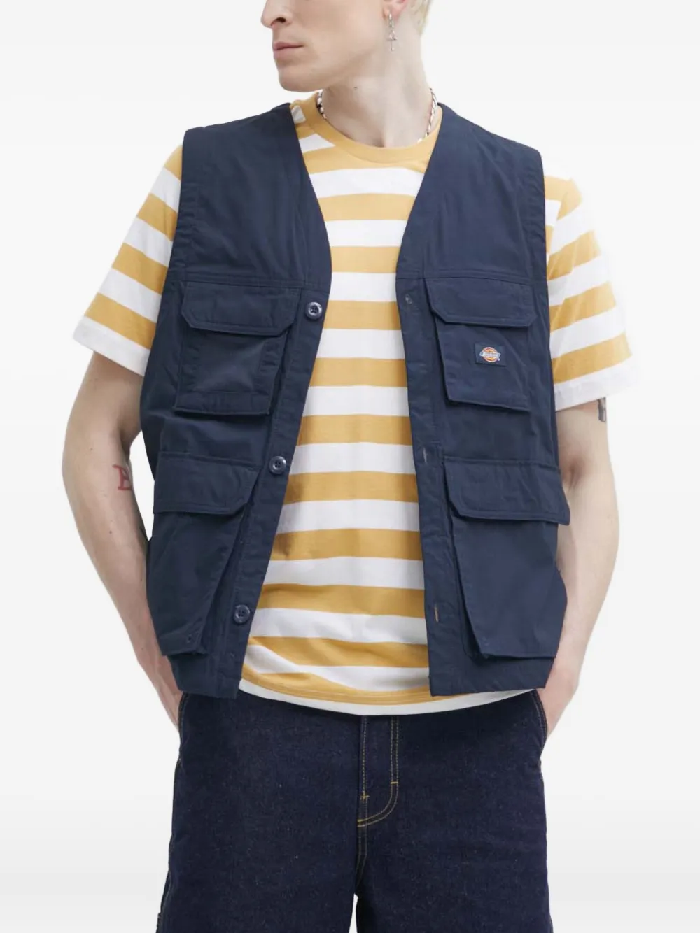 Куртка с карманами Dickies, синий
Куртка с карманами Dickies, синий