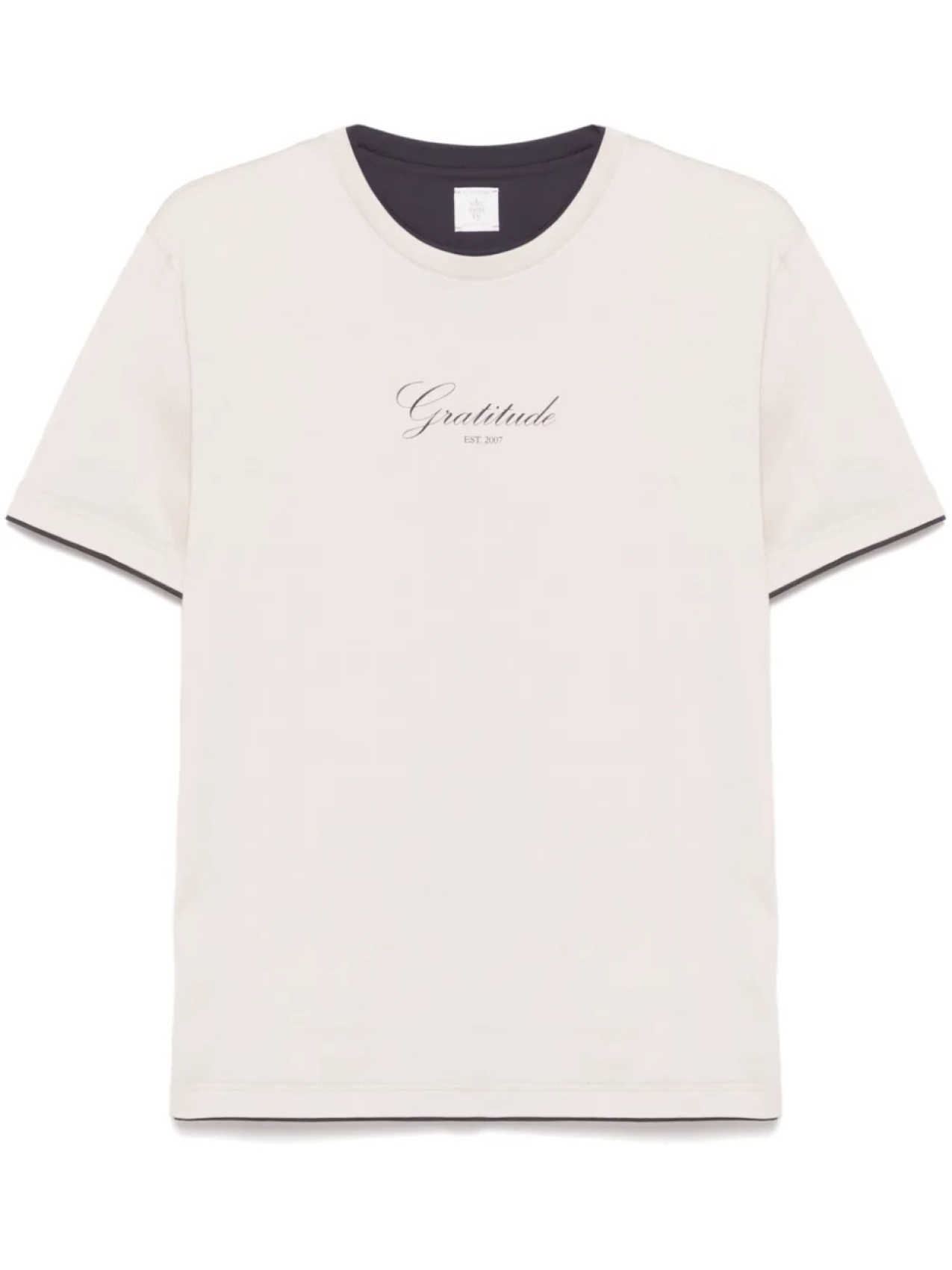 Eleventy футболка с принтом, нейтральный
Eleventy футболка с принтом, нейтральный