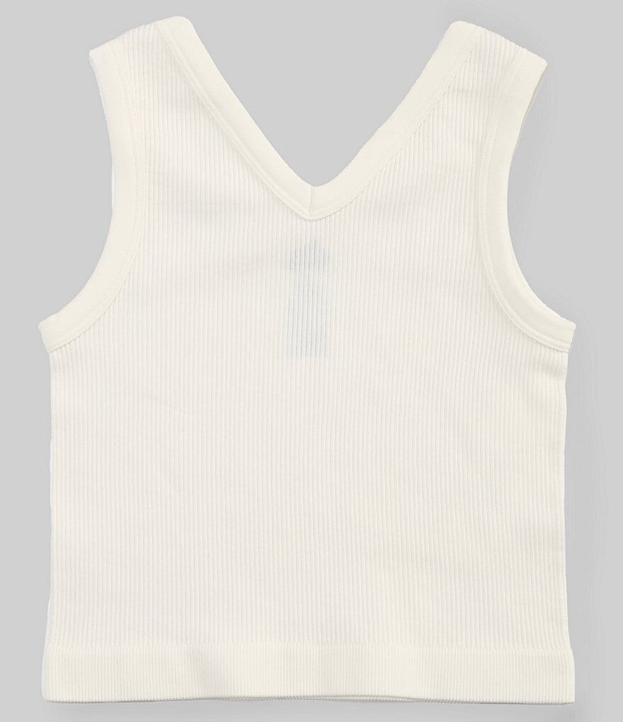 Бесшовная майка без рукавов с v-образным вырезом для больших девочек 7–16 лет GB, слоновая кость, Бежевый, Бесшовная майка без рукавов с v-образным вырезом для больших девочек 7–16 лет GB, слоновая кость 
Бесшовная майка без рукавов с v-образным вырезом для больших девочек 7–16 лет GB, слоновая кость, Бежевый, Бесшовная майка без рукавов с v-образным вырезом для больших девочек 7–16 лет GB, слоновая кость