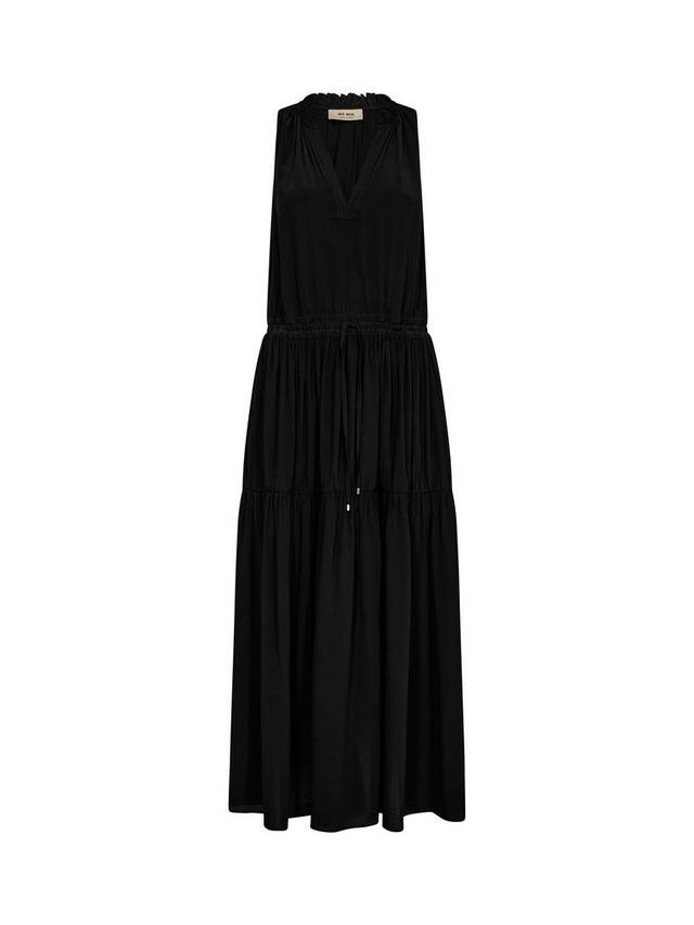 Sabri Solida платье-туника макси трапеция с V-образным вырезом MOS MOSH, Black
Sabri Solida платье-туника макси трапеция с V-образным вырезом MOS MOSH, Black