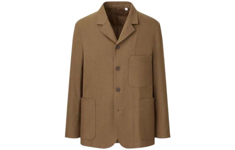 Фланелевый пиджак UNIQLO Unisex, 35 коричневый
Фланелевый пиджак UNIQLO Unisex, 35 коричневый
