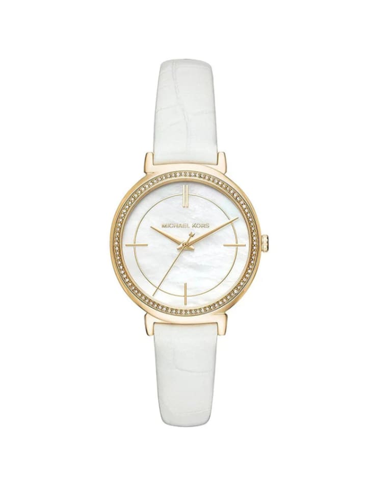 Michael Kors Женские часы белого цвета, кожаный ремешок, модель: MK2662 Cinthia Lady
Michael Kors Женские часы белого цвета, кожаный ремешок, модель: MK2662 Cinthia Lady