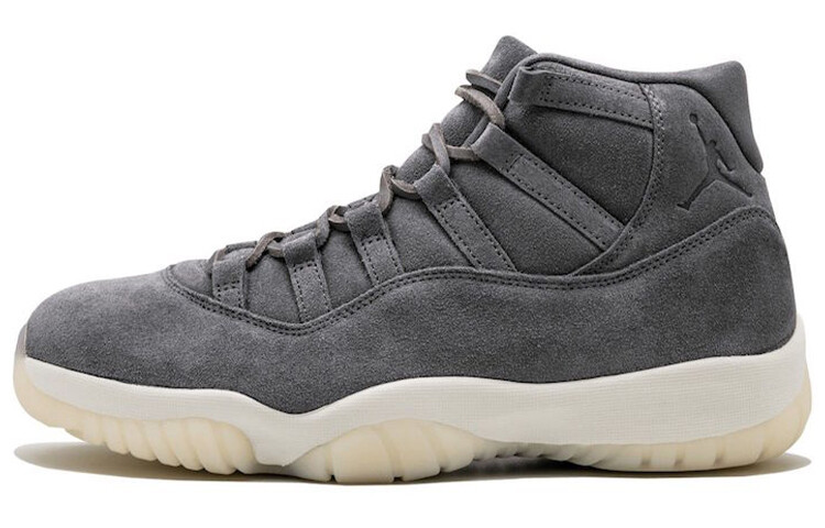 Кроссовки JORDAN 11 Retro Pinnacle Grey Suede 
Кроссовки JORDAN 11 Retro Pinnacle Grey Suede