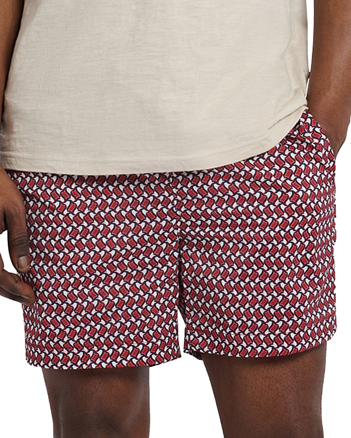 Чарльз, напечатанные плавки 5" Onia, мультиколор
Чарльз, напечатанные плавки 5" Onia, мультиколор