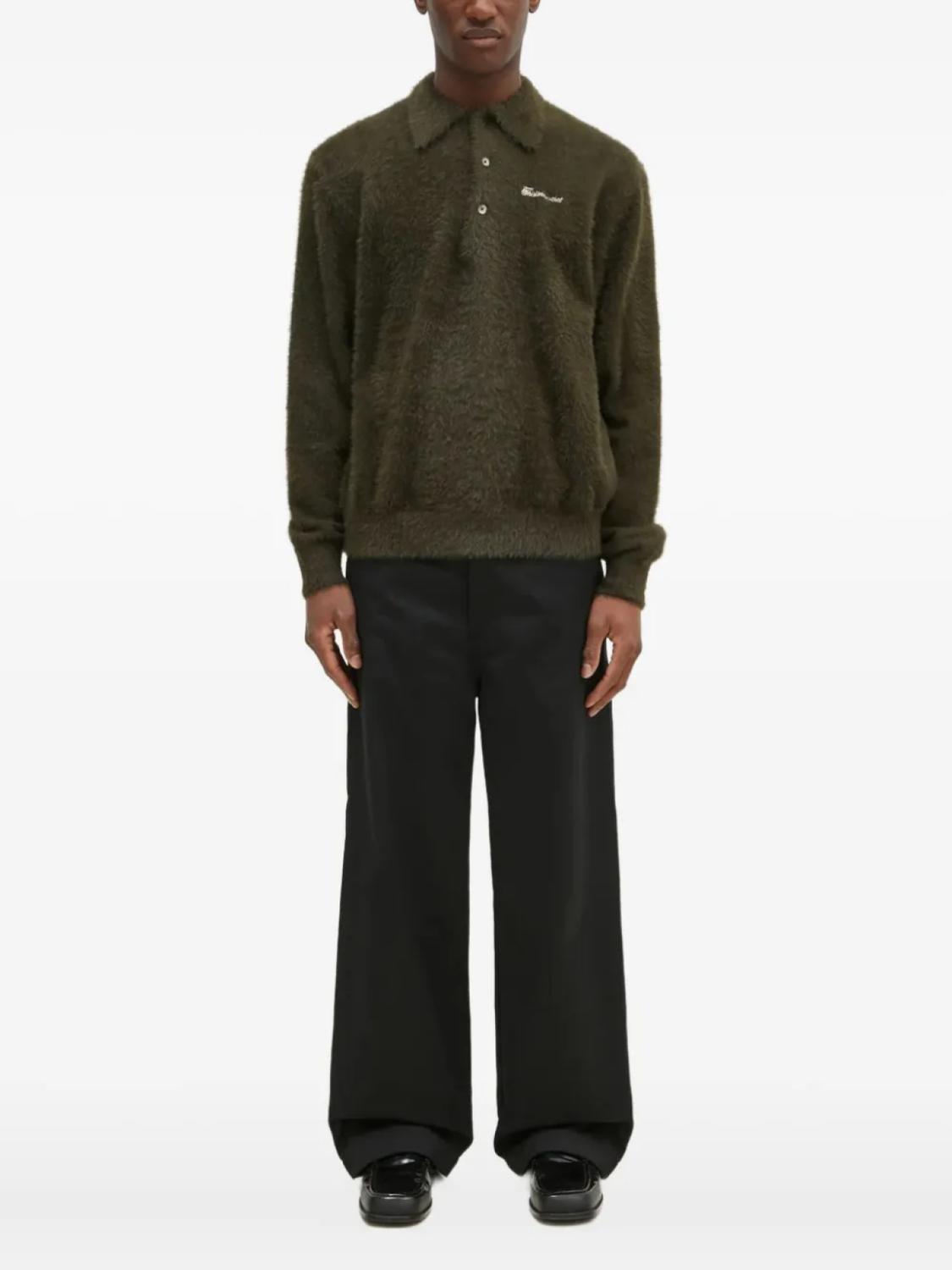 Это никогда не тот свитер с воротником-поло This Is Never That, зеленый
Это никогда не тот свитер с воротником-поло This Is Never That, зеленый