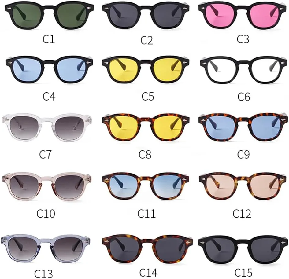 Винтажные круглые солнцезащитные очки для женщин и мужчин в стиле ретро с заклепками, синий градиент, солнцезащитные очки UV400 KTUCN, C23 Blue Tea Green
Винтажные круглые солнцезащитные очки для женщин и мужчин в стиле ретро с заклепками, синий градиент, солнцезащитные очки UV400 KTUCN, C23 Blue Tea Green